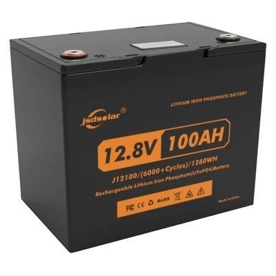 JSDS LiFePO4 12100LED 12.8В 100А&bull;ч Литиевая аккумуляторная батарея 99-10029581 фото