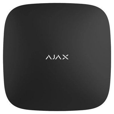 Ajax Hub 2 (8EU) UA black Охранная централь 99-00006334 фото