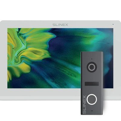 Nexo 7 white + ML-17HD graphite Комплект Slinex 99-10034907 фото