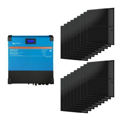 Victron Energy Multi RS Solar 48/6000/100-450/80 + AIKO A445-MAH54Mb 5.3 кВт Система автономного живлення однофазна 99-00024109 фото