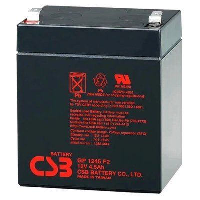 CSB GP1245F2 12В 4.5А&bull;г Акумуляторна батарея 99-10025989 фото
