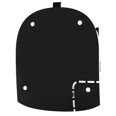Smartbracket Ajax Hub black Частина пластикового корпусу 99-00023667 фото