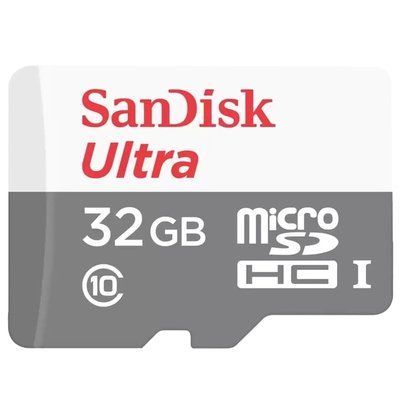 SanDisk microSD 32GB C10 UHS-I Ultra Карта пам'яті 99-10033343 фото
