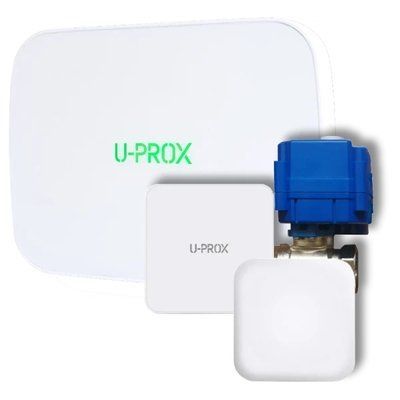 U-Prox DN20 White Бездротовий комплект запобігання затоплення 112649 фото