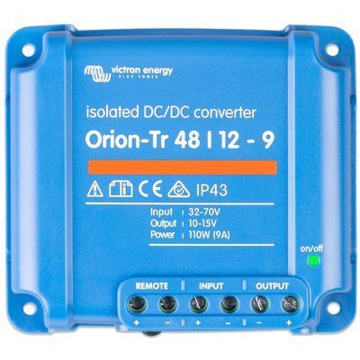 Victron Energy Orion-Tr 48/12-9A DC-DC конвертер 99-00020914 фото