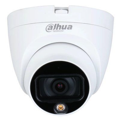 DH-HAC-HDW1509TLQP-A-LED (3.6мм) 5 Мп Full-color HDCVI с микрофоном 99-00006109 фото
