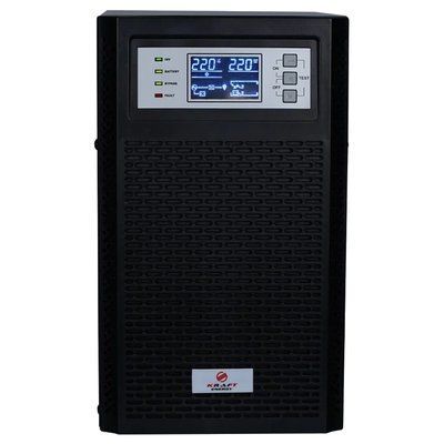 Kraft KRF-T3000VA/3KW(LCD)Ex Pro Online Джерело безперебійного живлення 99-00019829 фото