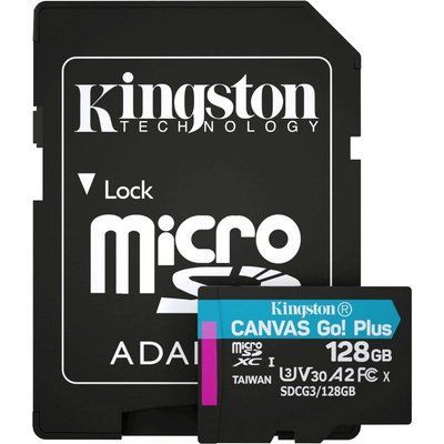 Kingston 128GB microSDXC A2 U3 V30 + ADP Модуль флеш-пам'яті 99-00018880 фото