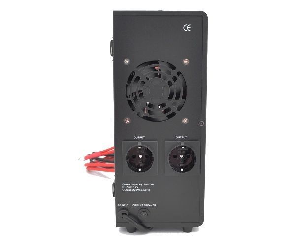 Europower EPWM-MPS-1000/12 (700 Вт) с правильной синусоидой Источник бесперебойного питания 99-10035182 фото