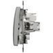 Schneider Electric SDD113101 Sedna Design & Elements 1-клавишный алюминий Выключатель 99-00023562 фото 3