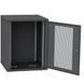 IPCOM 15U 600x600 Шафа телекомунікаційна двері перф(чорна) 99-00021781 фото 2
