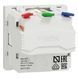 Schneider Electric New Unica NU305718 Розетка з з/к зі шторками 16А самозажимні клеми біла 99-00013407 фото 2