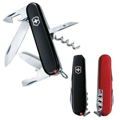 Victorinox Swiss Army Spartan Ukraine 1.3603.3.1 Нож черно-красный 99-00016528 фото