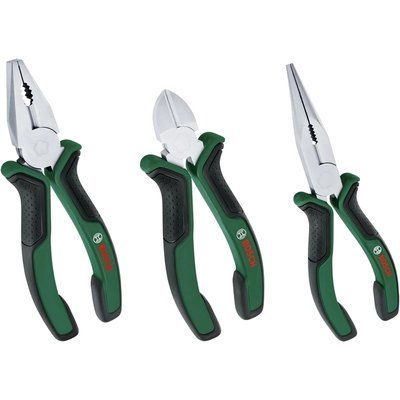 Bosch (1600A02C0S) 3 шт Набор плоскогубцев 99-00023380 фото
