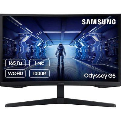 SAMSUNG LS27CG550EIXCI 27" дюйма 2560х1440 Монітор 115343 фото