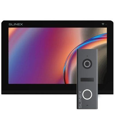Nexo 7 Cloud black + ML-17HD graphite Комплект Slinex 99-10034908 фото
