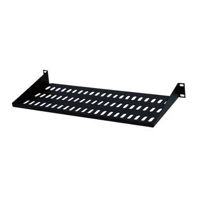 Hypernet CS-280-1U-BLACK Полка для 19" шкафа, глибина 280 мм 1U BLACK 99-00006213 фото