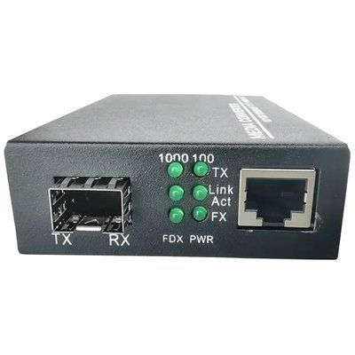 Ewind EW-810SFP-GE 1000M Медіаконвертер 99-00023793 фото
