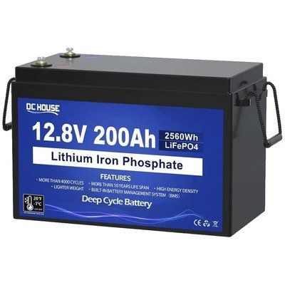 DСHOUSE 12.8V 200Ah (ECO-LFP12200) Акумуляторна батарея 120404 фото