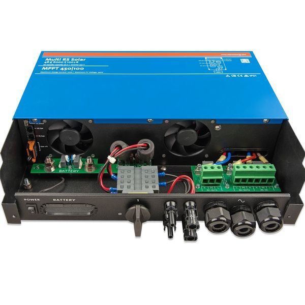 Victron Energy Multi RS Solar 48/6000/100-450/80 + AIKO G645-MCH72Dw 5.3 кВт Система автономной системы питания. 99-00024110 фото