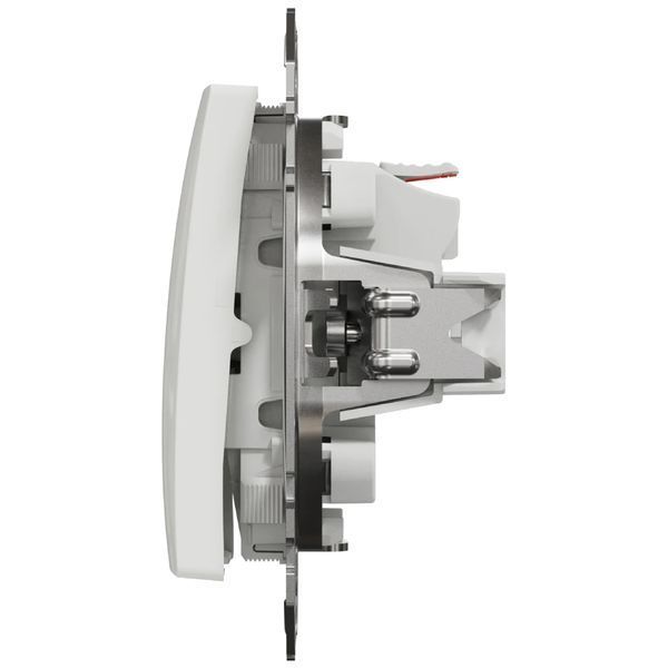 Schneider Electric SDD111101 Sedna Design & Elements 1-клавишный алюминий Выключатель 99-00023563 фото
