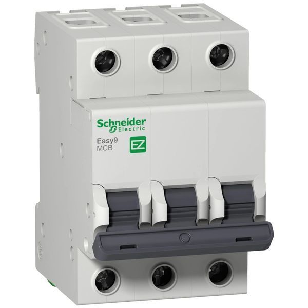 Schneider Electric EZ9F34316 Easy9, 3p, 16A C Автоматичний вимикач 99-00012674 фото Schneider Electric EZ9F34316 Easy9, 3p, 16A C Автоматичний вимикач 99-00012674 фото