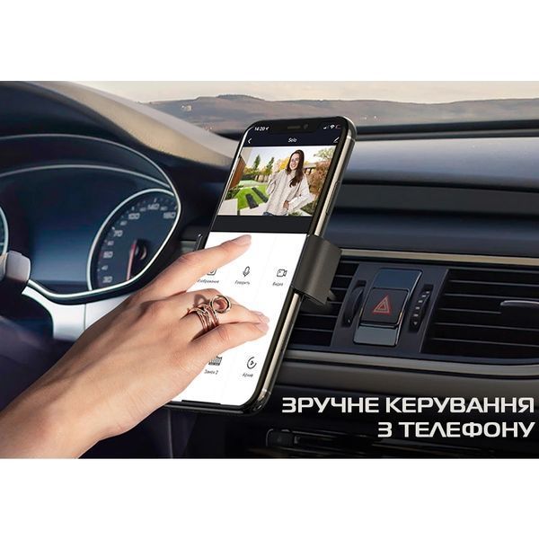 Neolight ALPHA Hybrid Black + SOLO FHD Graphite Комплект відеодомофону 99-00024850 фото