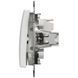 Schneider Electric SDD111101 Sedna Design & Elements 1-клавишный алюминий Выключатель 99-00023563 фото 3