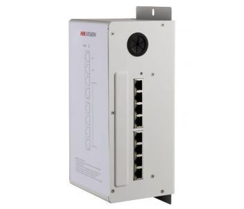 DS-KAD606 PoE комутатор для IP систем 00000001419 фото