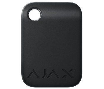 Ajax Tag Black (10pcs) Бесконтактный брелок управления 99-00005116 фото