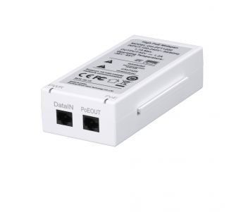 DH-PFT1200 Hi-PoE Midspan (60Вт) PoE инжектор Dahua 00000000830 фото