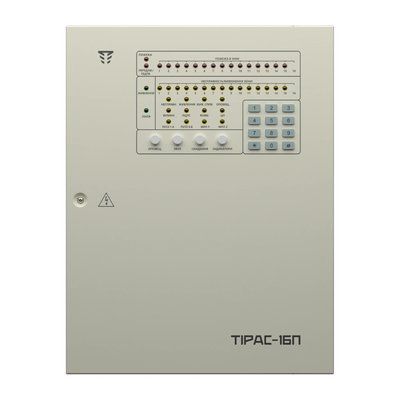 ППКП "Tiras-16 П" Прибор приемно-контрольный пожарный Тирас 99-00005511 фото