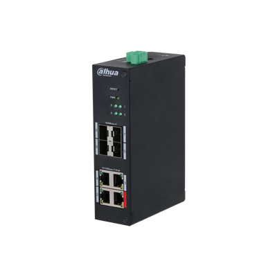 Dahua DH-HS4408-4ET-96 Комутатор 4 порти некерований 99-10027632 фото