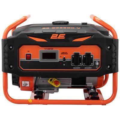 2E 2E-BS2500-V Генератор бензиновый 220В (1 фаза) 2/2.2кВт ручной старт 99-00020433 фото