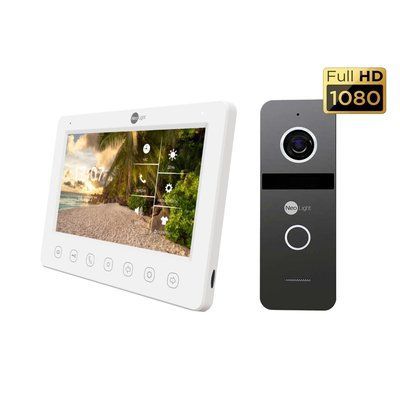 KAPPA HD KIT Graphite Комплект відеодомофона Neolight 99-00009655 фото