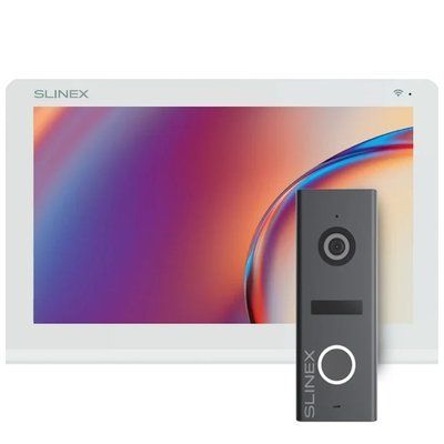 Nexo 7 Cloud white + ML-17HD graphite Комплект Slinex 99-10034909 фото