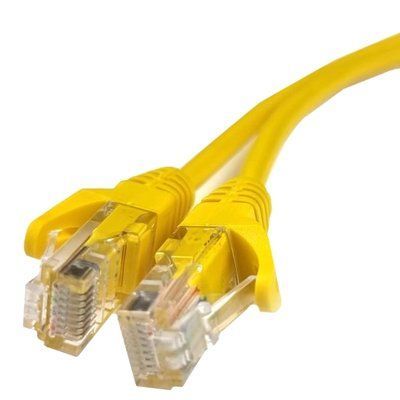 RITAR UTP CAT5e RJ45 Патч-корд жовтий 0.5 м 99-10036983 фото