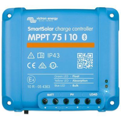 Victron Energy SmartSolar MPPT 75/10 Контролер заряду 99-00024519 фото