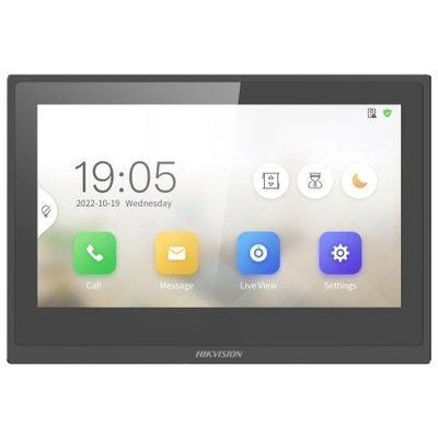 DS-KH6351-TE1 7" дюймів Відеодомофон Hikvision 99-00018885 фото