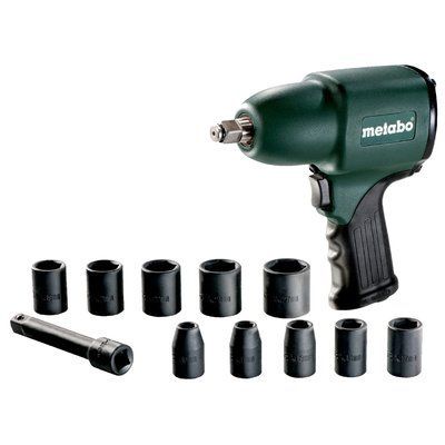 Metabo DSSW 360 Set 1/2" (604118500) Пневматический ударный гайковерт 99-00019993 фото