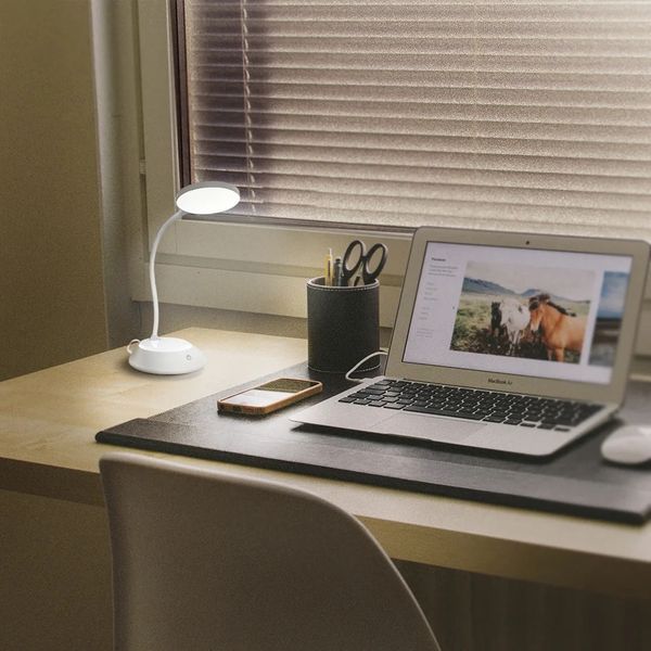 TITANUM TLTF-022G 7W 3000-6500K USB з акумулятором LED лампа настольная 99-00023564 фото