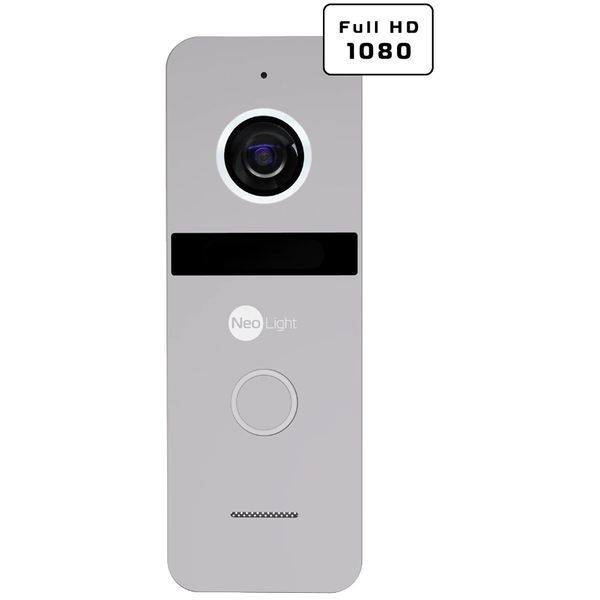 Neolight ALPHA Hybrid + SOLO FHD Silver Комплект видеодомофона 99-00024851 фото