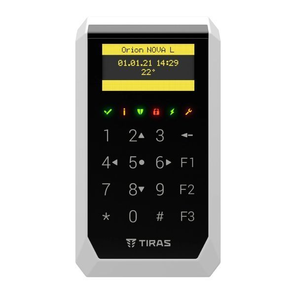 Tiras K-PAD OLED+ Сенсорная OLED клавиатура Тирас 99-00007423 фото