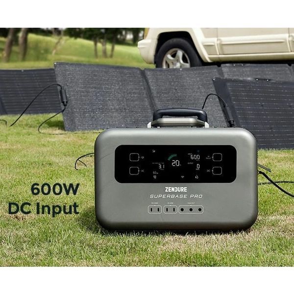 Zendure 200W Solar Panel Солнечная панель 000000 фото