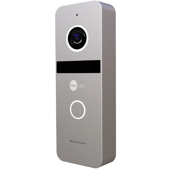 Neolight ALPHA Hybrid + SOLO FHD Silver Комплект видеодомофона 99-00024851 фото