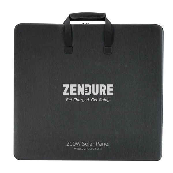 Zendure 200W Solar Panel Солнечная панель 000000 фото