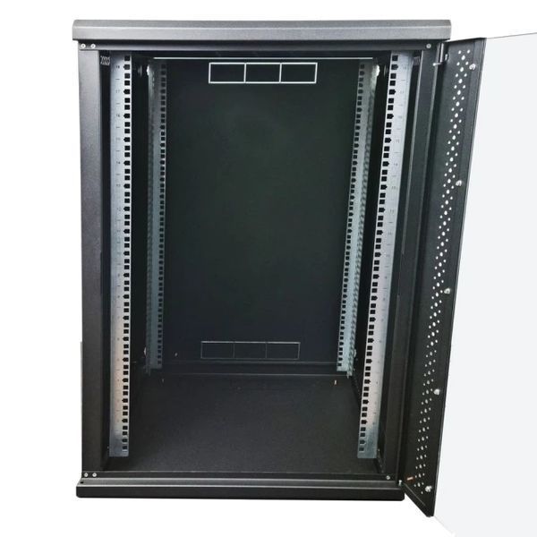 EServer 21U 600х600х1036 скло, чорна Шафа 99-10027994 фото