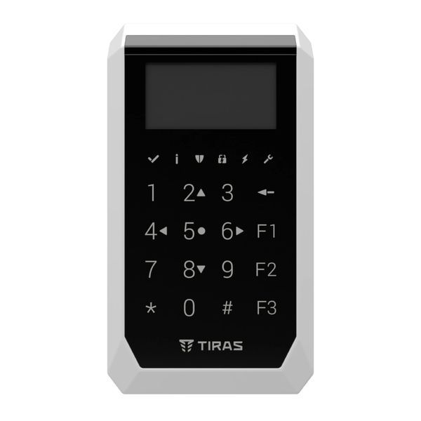 Tiras K-PAD OLED+ Сенсорная OLED клавиатура Тирас 99-00007423 фото