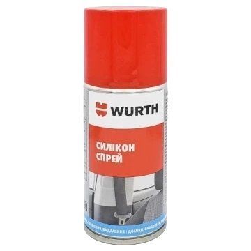 Wurth 150 мл Силікон спрей 99-10033375 фото