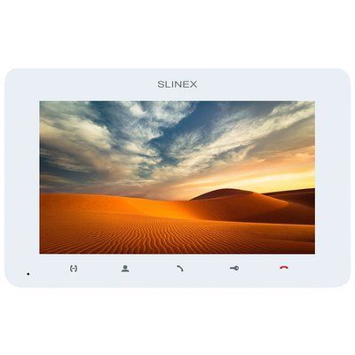 SM-07MN (white) Відеодомофон 7" Slinex 99-00006904 фото